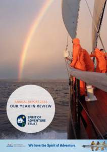 ANNUAL REPORT[removed]OUR YEAR IN REVIEW The ladder of success