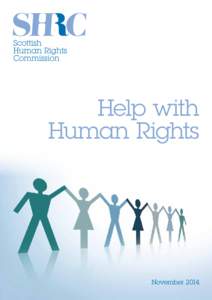 Help with Human Rights November 2014  Scottish Human Rights Commission