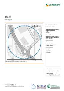 Radon Risk Report This report is issued for the property described as: Landmark Information Group Ltd, Imperium Imperial Way,