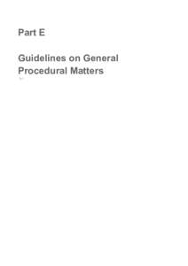 Guidelines for Examination in the European Patent Office