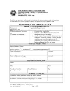Microsoft Word - Registration as a Training Agency DFS-N1-1749.doc