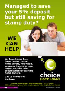 Managed to save your 5% deposit but still saving for stamp duty?  we