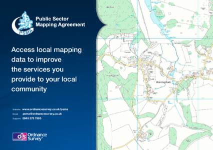 Access local mapping data to improve the services you provide to your local community Website: