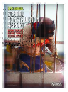 20TH ANNUAL  SCHOOL CONSTRUCTION REPORT NATIONAL STATISTICS,
