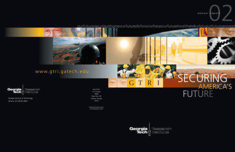 Georgia Tech Research Insitute Annual Report 2002