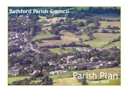 Bathford Parish Council  Parish Plan