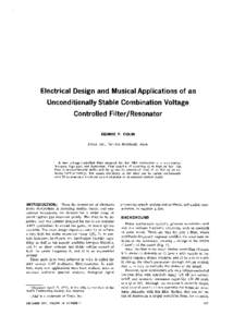 Electrical  Design Unconditionally