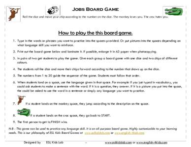 Microsoft Word - jobs board game