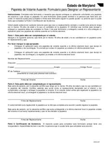Microsoft Word - Designation of Agent Form Spanish v0DOC