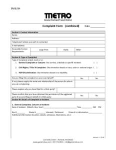 ENGLISH  Greater Portland Transit District Complaint Form (combined)