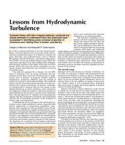 Lessons from Hydrodynamic Turbulence lead to the conclusion that quantum