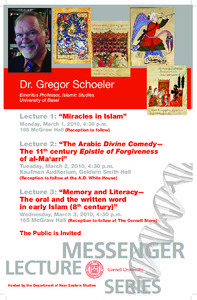 Andrew Dickson White / Bibliophiles / Gregor Schoeler / Schöler / Goldwin Smith / Lecture / Cornell University / Tompkins County /  New York / Education in the United States