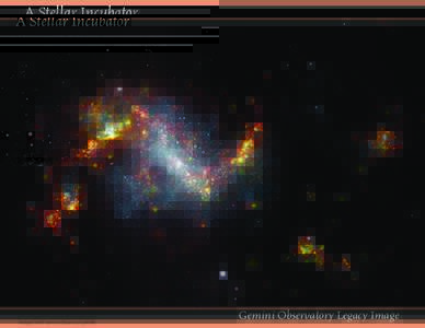 A Stellar Incubator  Image Credit: Gemini Observatory/AURA Gemini Observatory Legacy Image