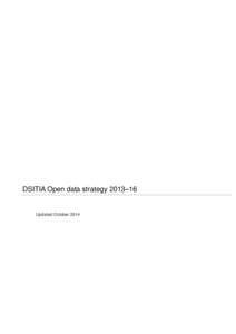 Microsoft Word - dsitia-open-data-strategy.doc