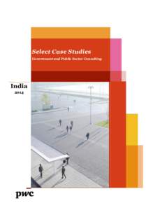Select Case Studies Government and Public Sector Consulting India 2014