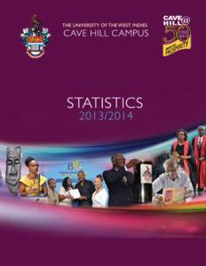 UNIVERSITY OF THE WEST INDIES CAVE HILL CAMPUS TABLE OF CONTENTS TABLE		TITLE										PAGE 1		 Comparative Total Registration – 