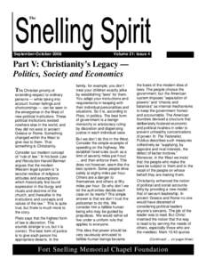 Spirit Newsletter SepOct 08.pub