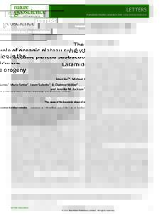 The role of oceanic plateau subduction in the Laramide orogeny