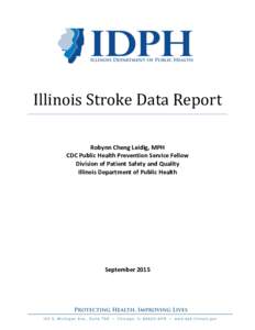 Illinois	Stroke	Data	Report 