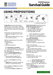 STUDYSmarter  Survival Guide USING PREPOSITIONS  clickonenglish.blogspot.com