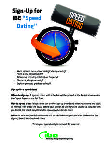 speed dating watch illustration design