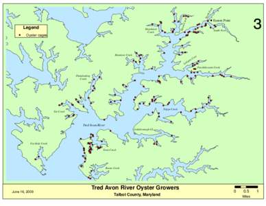 Tred Avon River Oyster Growers