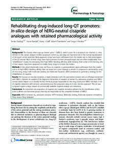 Durdagi et al. BMC Pharmacology and Toxicology 2014, 15:14 http://www.biomedcentral.com[removed]