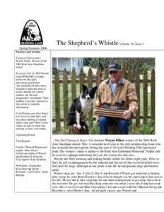 Microsoft Word - The Shepherds Whistle.doc