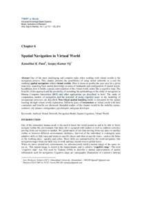 TMRF e-Book  Advanced Knowledge Based Systems: Model, Applications & Research (Eds. Sajja & Akerkar), Vol. 1, pp 101 – 125, 2010