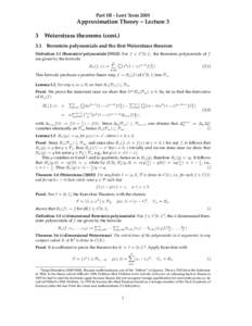 Trigonometry / Special functions / Fourier series / Sine / Integral transforms / Fourier analysis / Proof that π is irrational / Non-analytic smooth function / Mathematical analysis / Mathematics / Joseph Fourier