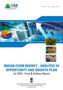 FROST  & S U L L I VA N INDIAN ESDM MARKET - ANALYSIS OF OPPORTUNITY AND GROWTH PLAN