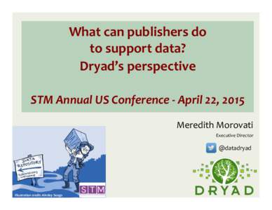 What%can%publishers%do%% to%support%data?%% Dryad’s%perspective% %