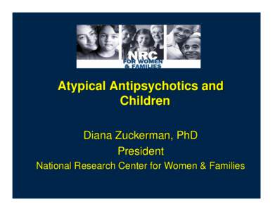 Microsoft PowerPoint - open meeting - Atypical antipsychotics.ppt