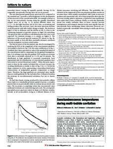 letters to nature somewhat slower) mixing for spatially periodic forcing; (4) for temporally non-periodic forcing, there are no recurrences. The one-dimensional spatial power spectrum E(k) computed in the standard way10 