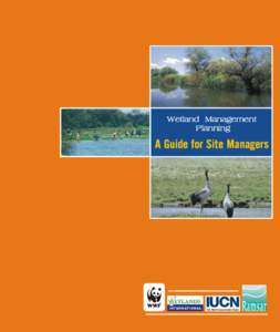 Wetland Management Planning A Guide for Site Managers  The World Conservation Union