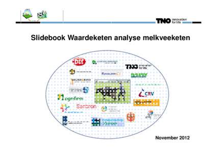 TNO 2012 R11146 BIC SDF slidebook 1 - Waardeketen analyse v1.0
