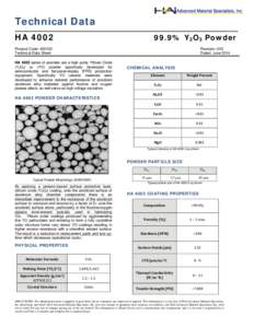 Chemistry / Matter / Manufacturing / Coatings / Oxides / Corrosion prevention / Anodizing / Electrolysis / Corrosion / Ceramic / Yttrium / Aluminium oxide