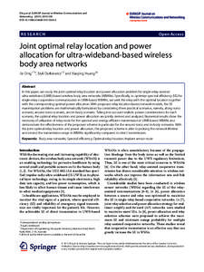 Ding et al. EURASIP Journal on Wireless Communications and Networking:100 DOIs13638RESEARCH