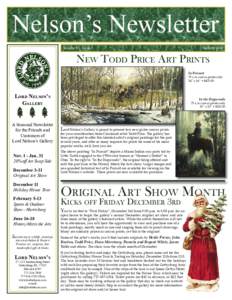 Volume 17 Issue 2  Holiday 2010 NEW TODD PRICE ART PRINTS In Pursuit