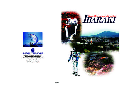IBARAKI  Ibaraki Prefecture Information IBARAKI PREFECTURE Ibaraki Prefectural Government