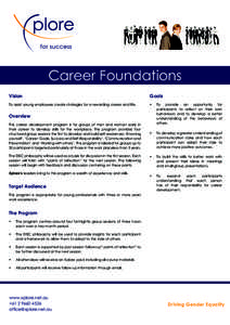 Xplore - Career Foundations