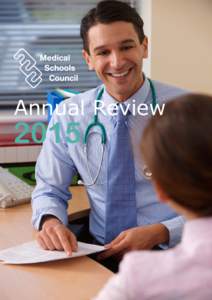 Annual Review  2015 medschools.ac.uk