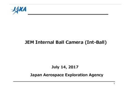 JEM Internal Ball Camera (Int-Ball)