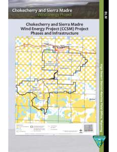 BLM  Chokecherry and Sierra Madre Wind Energy Project  Chokecherry and Sierra Madre