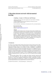 INSTITUTE OF PHYSICS PUBLISHING  NETWORK: COMPUTATION IN NEURAL SYSTEMS Network: Comput. Neural Syst–194