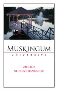 [removed]STUDENT HANDBOOK Table of Contents  A Note from the Vice President