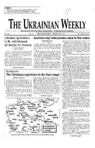 The Ukrainian Weekly 1995