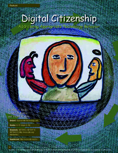Feature  Digital Citizenship Addressing Appropriate Technology Behavior