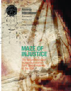 Amnesty International MAZE OF INJUSTICE The failure to protect