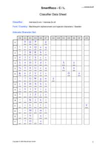 mansse-2x.pdf  SmartReco - C / L Classifier Data Sheet Classifier: